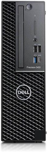 Dell Precision 3431 Desktop SFF Intel Hexa Core i5 9500 up to 4.4GHz 32GB RAM 500GB NVMe SSD Windows 11 Pro WiFi (Renewed) in Saudi Arabia