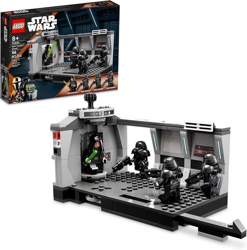 LEGO Star Wars Dark Trooper Attack 75324 Building Toy Set for Kids, Boys, and Girls Ages 8+ (166 Pieces) in Saudi Arabia