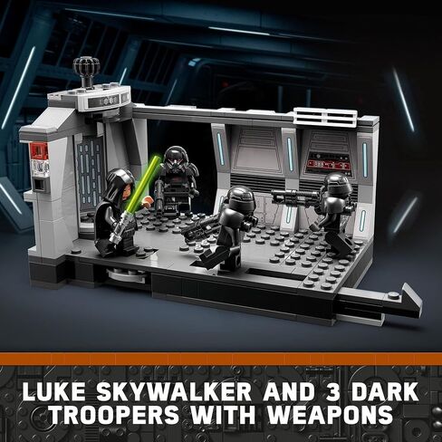 LEGO Star Wars Dark Trooper Attack 75324 Building Toy Set for Kids, Boys, and Girls Ages 8+ (166 Pieces) in Saudi Arabia
