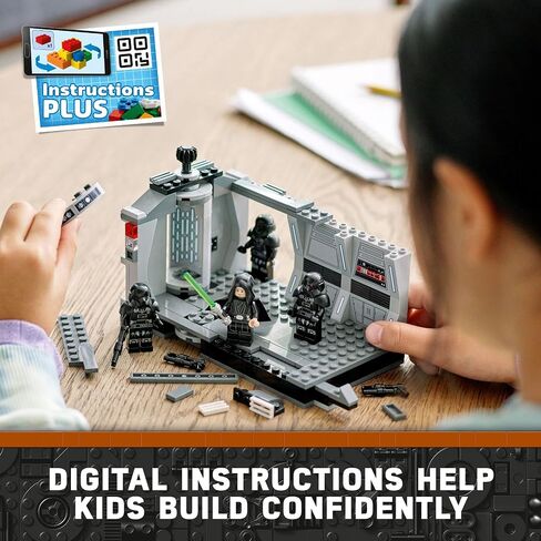 LEGO Star Wars Dark Trooper Attack 75324 Building Toy Set for Kids, Boys, and Girls Ages 8+ (166 Pieces) in Saudi Arabia
