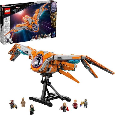 LEGO Marvel Super Heroes The Guardians’ Ship 76193 Building Toy Set for Kids, Boys, and Girls Ages 14+ (1901 Pieces) in Saudi Arabia