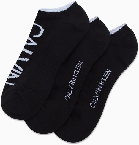 Calvin Klein Men’s Socks – No Show Sneaker Liner Socks (3 Pack) in Saudi Arabia