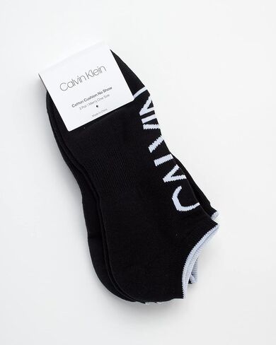 Calvin Klein Men’s Socks – No Show Sneaker Liner Socks (3 Pack) in Saudi Arabia