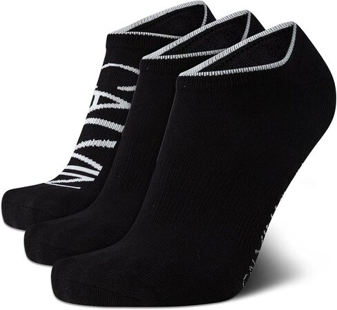 Calvin Klein Men’s Socks – No Show Sneaker Liner Socks (3 Pack) in Saudi Arabia