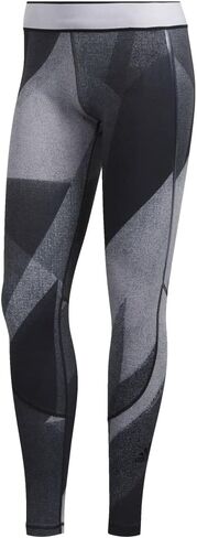 adidas Women's Alphaskin Long Print Tights in Kuwait