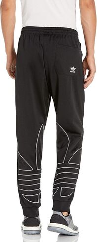 adidas Originals Men's Big Trefoil Outline Polytrico Track Pants in Saudi Arabia
