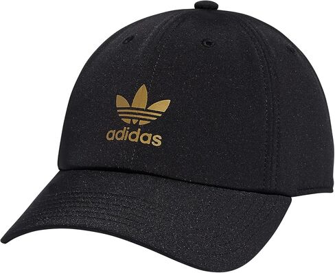 adidas Originals Men's Color Reflective Logo Relaxed Fit Adjustable Cap in Saudi Arabia