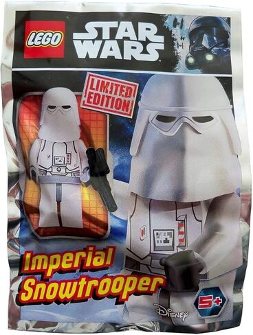 LEGO Star Wars Minifigure - Imperial Snowtrooper (with Blaster) Limited Edition Foil Pack in Saudi Arabia