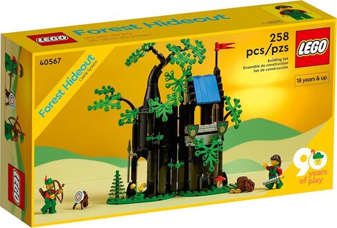 LEGO 40567 Forest Hideout (258 Pieces) in Saudi Arabia