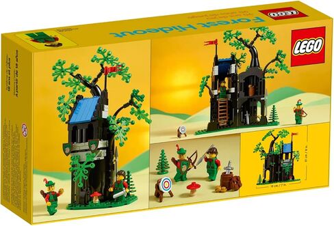 LEGO 40567 Forest Hideout (258 Pieces) in Saudi Arabia