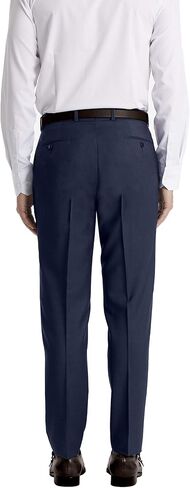Calvin Klein Men's Slim Fit Suit Separates, Solid Medium Blue, 34W x 32L in Kuwait