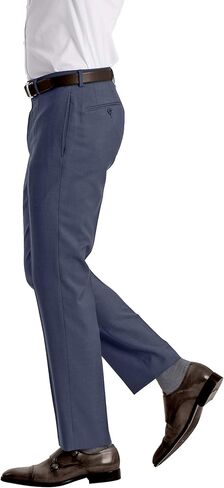 Calvin Klein Men's Slim Fit Suit Separates, Solid Medium Blue, 34W x 32L in Kuwait