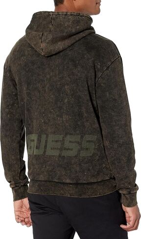 هودي Arnt Acid Wash للرجال من GUESS in Saudi Arabia