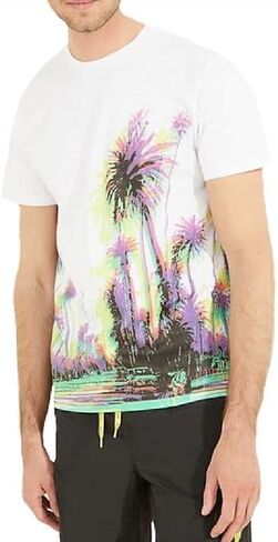 GUESS Men's Palms Tee in Saudi Arabia