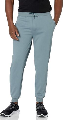 GUESS Men's Active Logo Drawstring Sweatpants in Kuwait