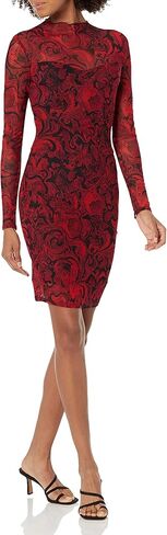 GUESS Women's Long Sleeve Jemma Dress in Kuwait