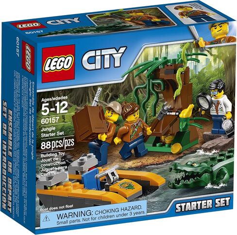 LEGO City Jungle Explorers Jungle Starter Set 60157 Building Kit (88 Piece) in Saudi Arabia