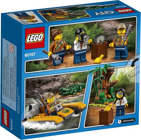 LEGO City Jungle Explorers Jungle Starter Set 60157 Building Kit (88 Piece) in Saudi Arabia