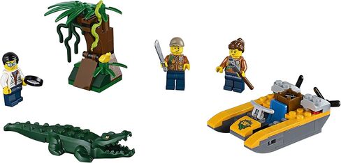LEGO City Jungle Explorers Jungle Starter Set 60157 Building Kit (88 Piece) in Saudi Arabia