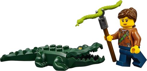 LEGO City Jungle Explorers Jungle Starter Set 60157 Building Kit (88 Piece) in Saudi Arabia