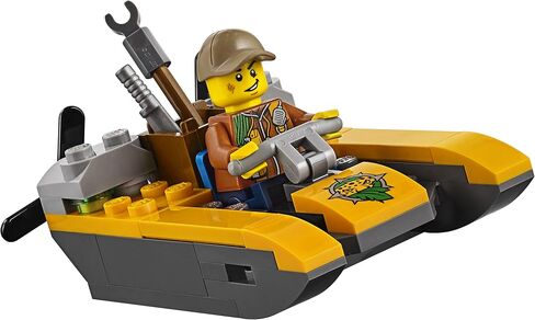 LEGO City Jungle Explorers Jungle Starter Set 60157 Building Kit (88 Piece) in Saudi Arabia
