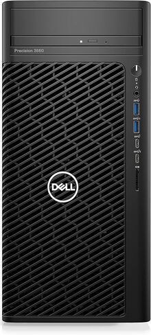 Dell Precision 3000 3660 Workstation - Intel Core i7 Dodeca-core (12 Core) i7-12700 12th Gen 2.10 GHz - 16 GB DDR5 SDRAM RAM - 512 GB SSD - Tower - Black in Kuwait