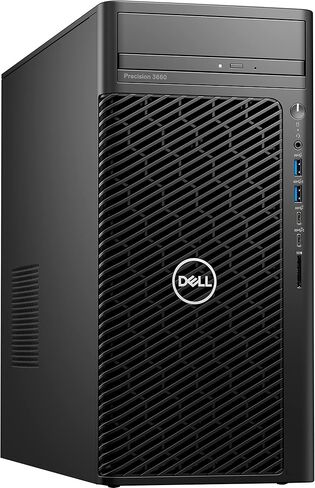 Dell Precision 3000 3660 Workstation - Intel Core i7 Dodeca-core (12 Core) i7-12700 12th Gen 2.10 GHz - 16 GB DDR5 SDRAM RAM - 512 GB SSD - Tower - Black in Kuwait