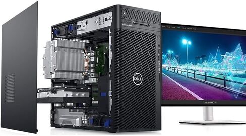 Dell Precision 3000 3660 Workstation - Intel Core i7 Dodeca-core (12 Core) i7-12700 12th Gen 2.10 GHz - 16 GB DDR5 SDRAM RAM - 512 GB SSD - Tower - Black in Kuwait
