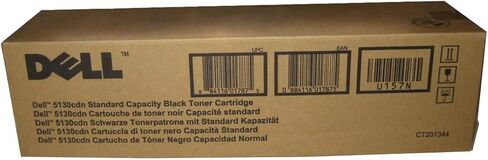 Dell U157N Black Toner Cartridge 5130cdn Color Laser Printer in Saudi Arabia