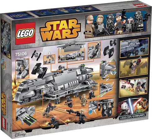 LEGO Star Wars Imperial Assault Carrier 75106 Building Kit in Saudi Arabia