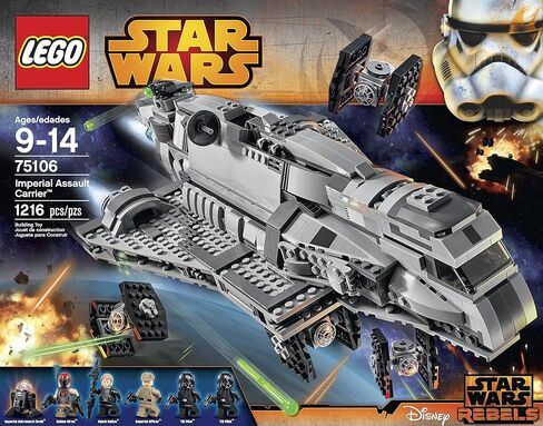 LEGO Star Wars Imperial Assault Carrier 75106 Building Kit in Saudi Arabia