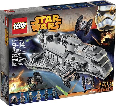 LEGO Star Wars Imperial Assault Carrier 75106 Building Kit in Saudi Arabia