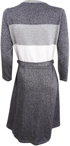 Calvin Klein Womens Metallic Special Occasion Sweaterdress in Kuwait