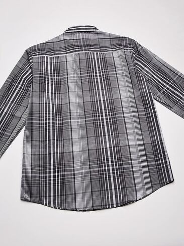 Little Boys' Plaid Long Sleeve Shirt in Kuwait