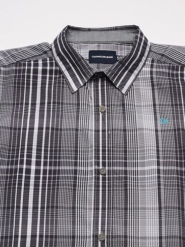 Little Boys' Plaid Long Sleeve Shirt in Kuwait