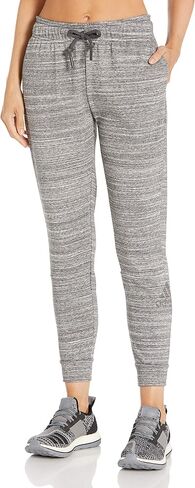 adidas Women's Mélange French Terry 7/8 Pants in Saudi Arabia