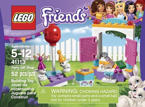 LEGO Friends Party Gift Shop Kit (52 Piece) in Saudi Arabia