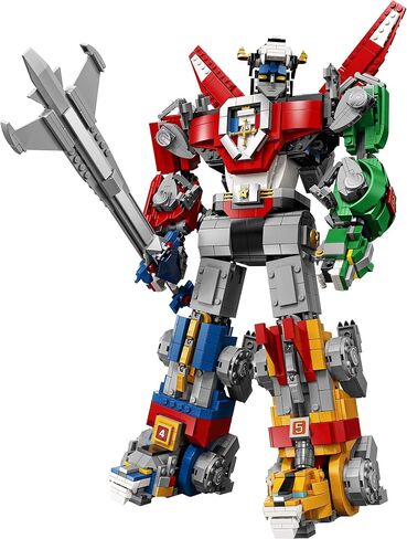 LEGO 21311 LEGO Ideas Voltron in Saudi Arabia
