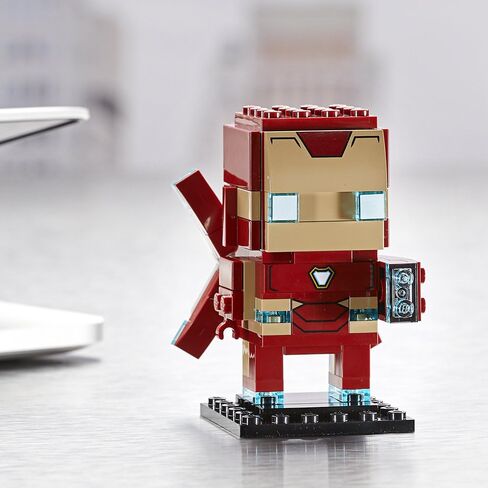 LEGO BrickHeadz Iron Man MK50 41604 Building Kit (101 Piece) in Saudi Arabia