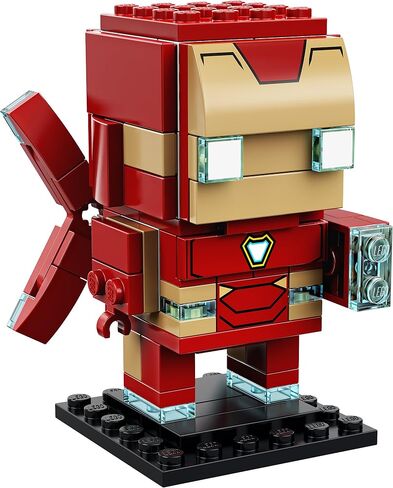 LEGO BrickHeadz Iron Man MK50 41604 Building Kit (101 Piece) in Saudi Arabia