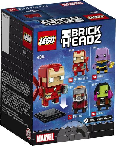 LEGO BrickHeadz Iron Man MK50 41604 Building Kit (101 Piece) in Saudi Arabia