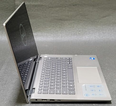 Dell Inspiron 5000 14" FHD 2-in-1 Touchscreen Backlit Display Laptop | 11th Gen Intel Core i7-1165G7 Processor | 8GB RAM | 512GB SSD | Backlit Keyboard | Fingerprint Reader | Windows 10 Home | Grey in Saudi Arabia