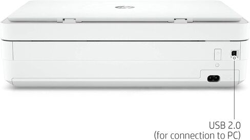 HP ENVY 6052 Wireless All-in-One Color Inkjet Printer, Mobile Print, Scan & Copy, Instant Ink Ready, 5SE18A (Renewed) in Saudi Arabia