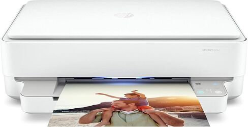 HP ENVY 6052 Wireless All-in-One Color Inkjet Printer, Mobile Print, Scan & Copy, Instant Ink Ready, 5SE18A (Renewed) in Saudi Arabia