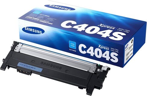 Samsung Electronics CLT-C404S/XAA Toner, Cyan (ST970A) in Saudi Arabia