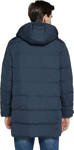 Orolay Men's Long Hooded Winter Down Jacket Warm Puffer Jacket in Saudi Arabia