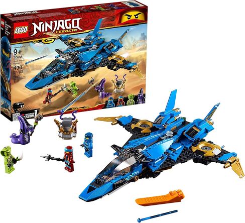 LEGO NINJAGO Legacy Jay's Storm Fighter 70668 Building Kit (490 Pieces) in Kuwait