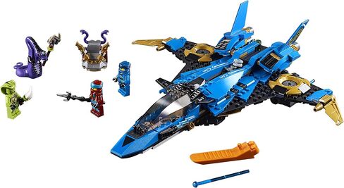 LEGO NINJAGO Legacy Jay's Storm Fighter 70668 Building Kit (490 Pieces) in Kuwait
