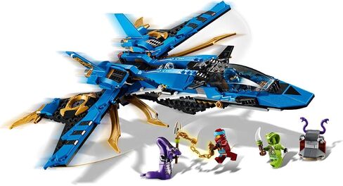 LEGO NINJAGO Legacy Jay's Storm Fighter 70668 Building Kit (490 Pieces) in Kuwait