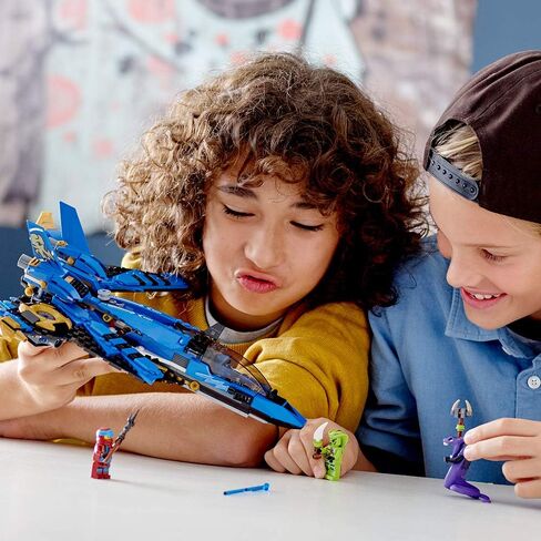 LEGO NINJAGO Legacy Jay's Storm Fighter 70668 Building Kit (490 Pieces) in Kuwait